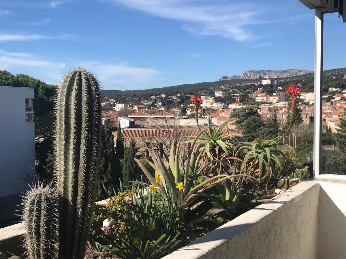 Le Cezanne, 200M Plage, Grand Balcon ,Wifi, كاسيس المظهر الخارجي الصورة