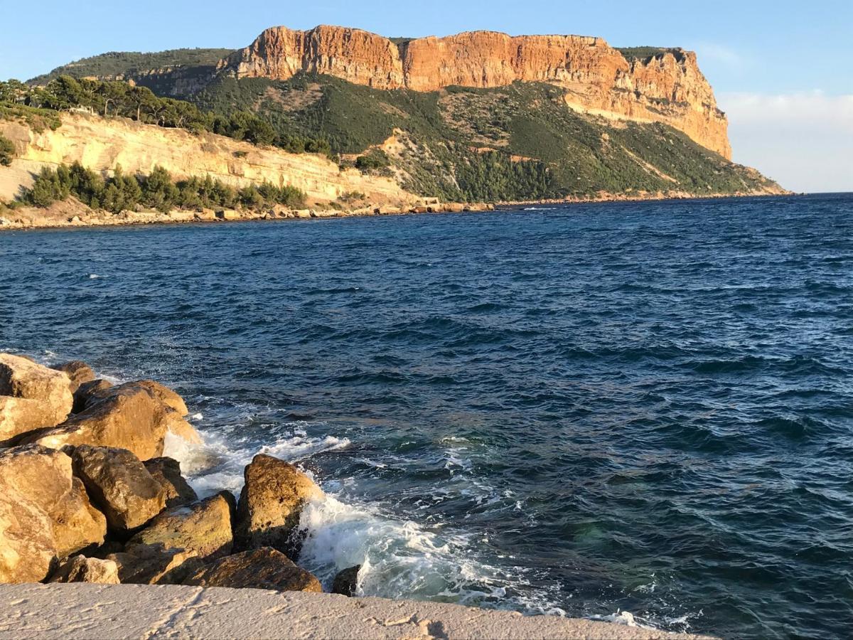 Le Cezanne, 200M Plage, Grand Balcon ,Wifi, كاسيس المظهر الخارجي الصورة