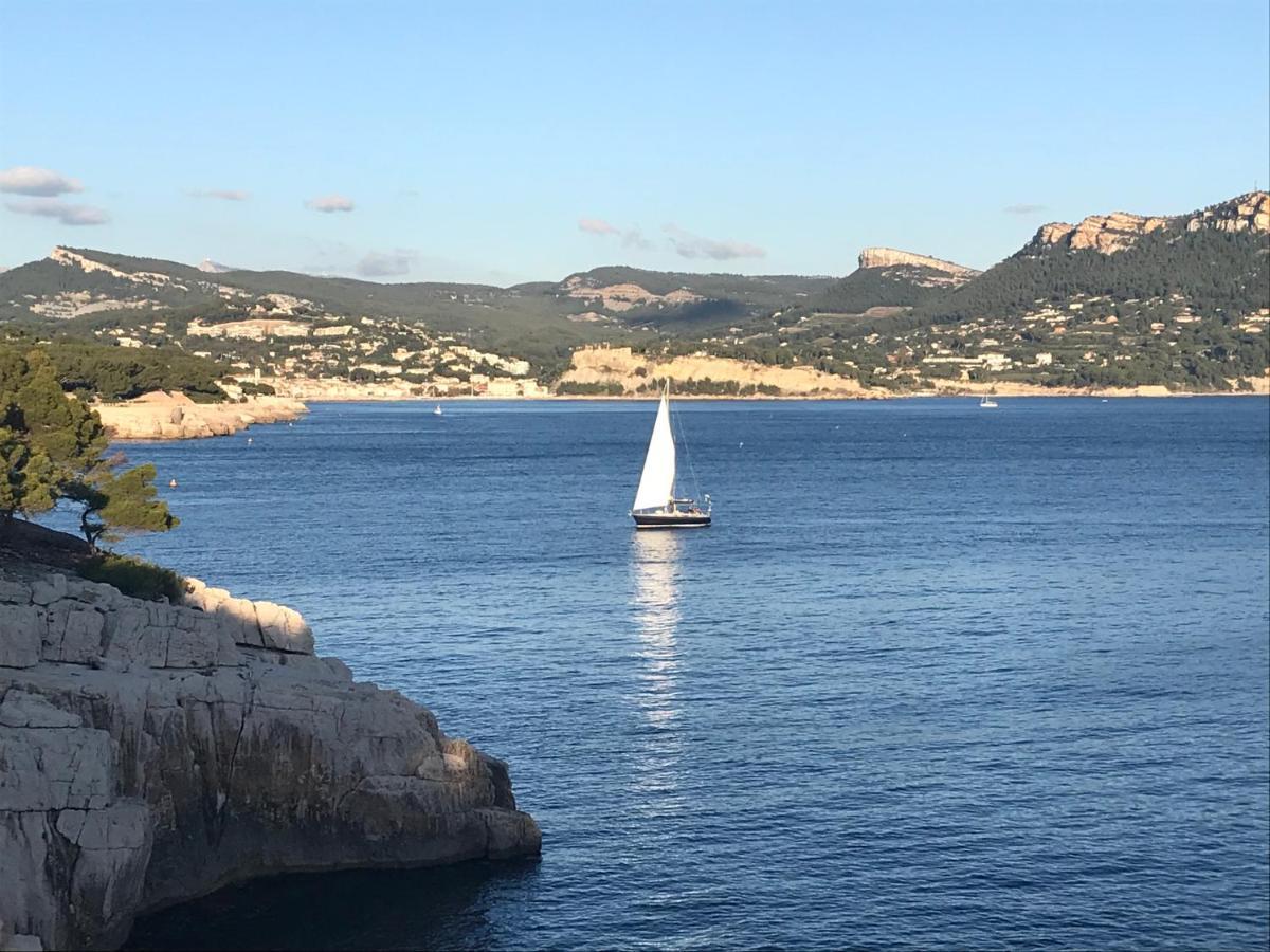 Le Cezanne, 200M Plage, Grand Balcon ,Wifi, كاسيس المظهر الخارجي الصورة