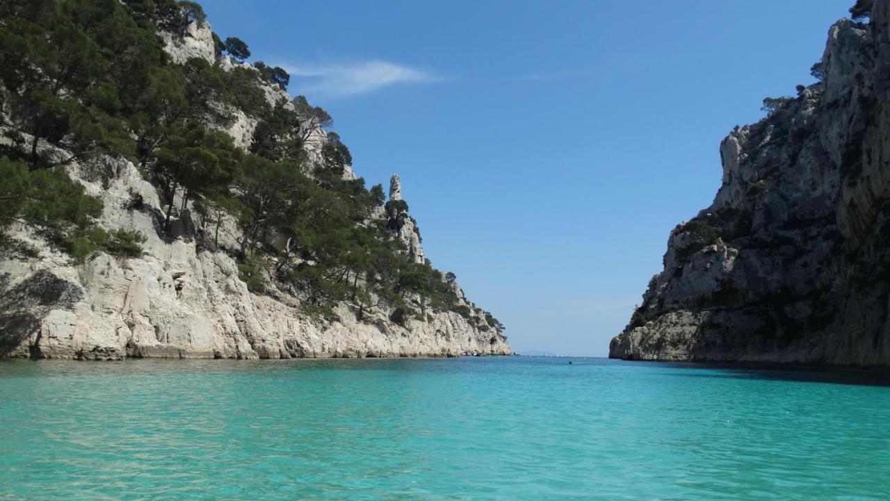 Le Cezanne, 200M Plage, Grand Balcon ,Wifi, كاسيس المظهر الخارجي الصورة