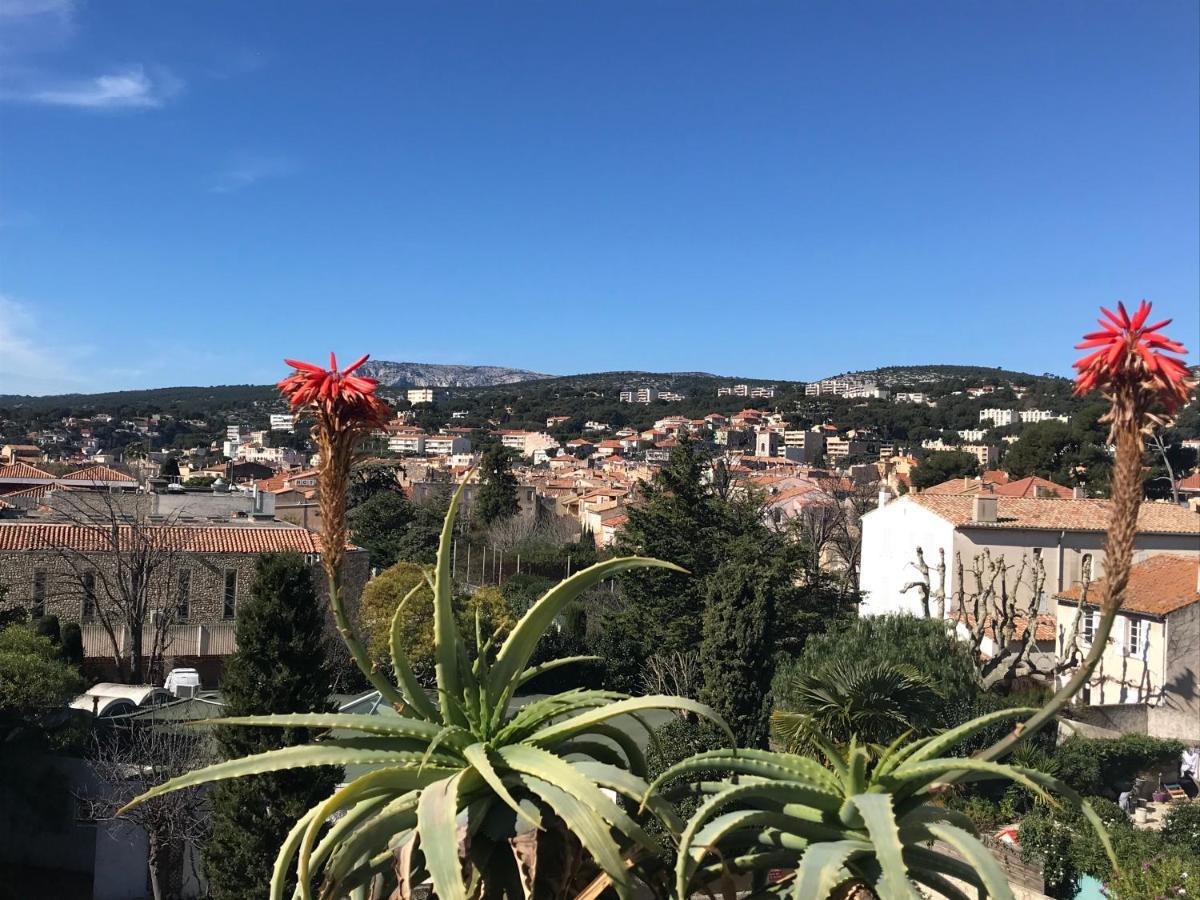 Le Cezanne, 200M Plage, Grand Balcon ,Wifi, كاسيس المظهر الخارجي الصورة