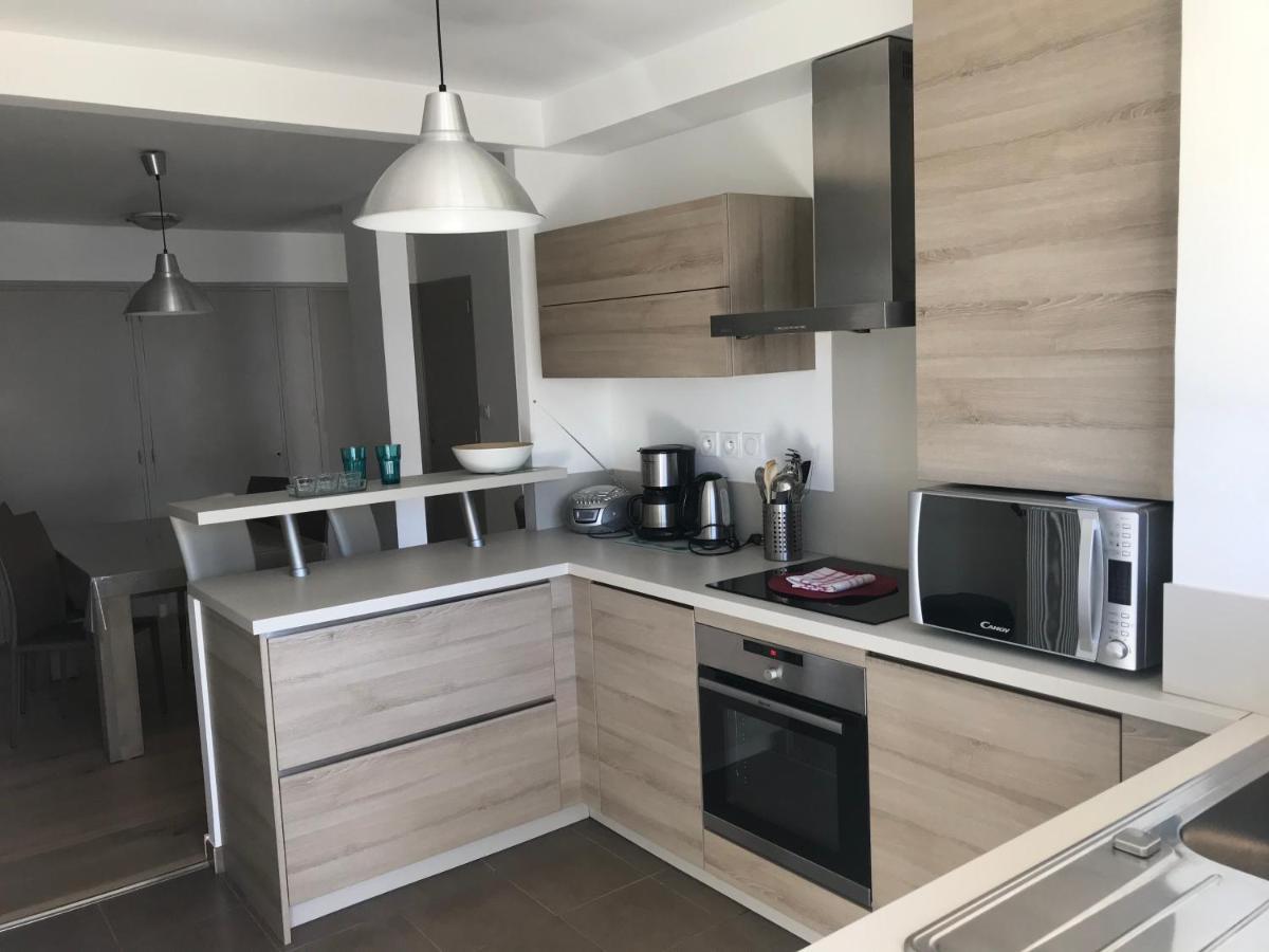 Le Cezanne, 200M Plage, Grand Balcon ,Wifi, كاسيس المظهر الخارجي الصورة