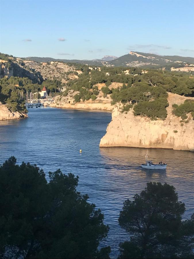 Le Cezanne, 200M Plage, Grand Balcon ,Wifi, كاسيس المظهر الخارجي الصورة